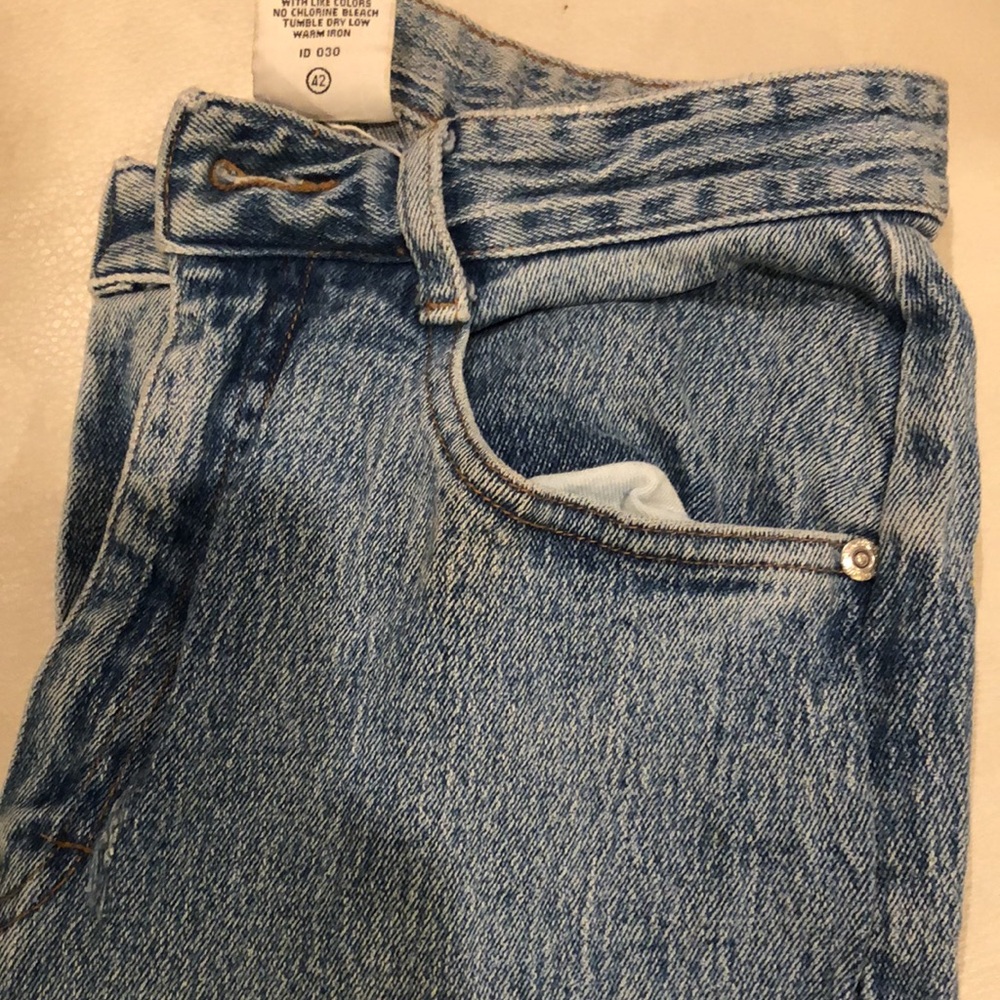 Gloria Vanderbilt vintage high waist light denim wash jeans - Picture 2 of 10